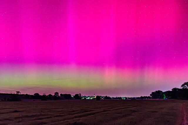 Dasing um 22.31 Uhr.