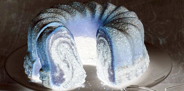 Iris - 1 Punkt - Marmorkuchen