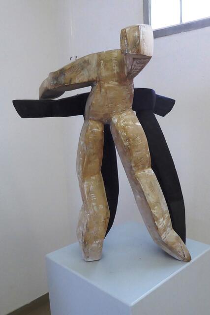 Skulptur von Beate Debus.