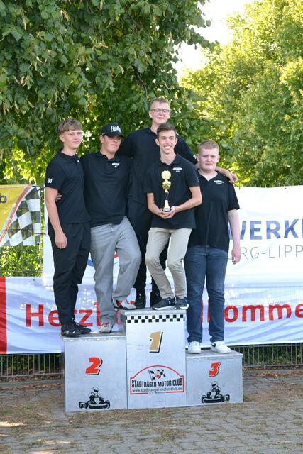 Das erfolgreiche SY Cup Team vom SMC.