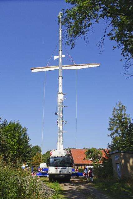 Kran am Wildenstall