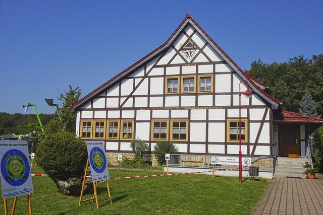 Zielscheiben am Waldtag 24 am Wildenstall
