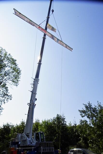 Kran am Wildenstall