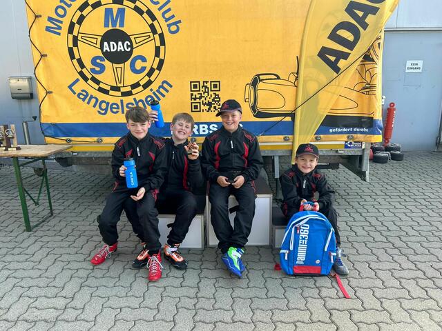 Siegerehrung K2 :
Mds Rinne, Marlo Leander Schulz, Logan Brandts, Liam Zenker
