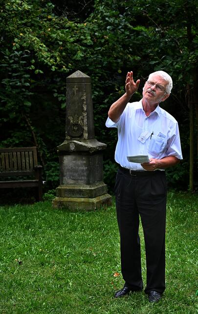 Zum Tag des offenen Denkmals gab es ausführliche Informationen zur Geschichte der Kirche