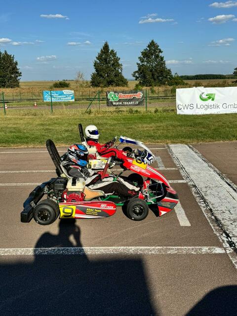 Mads Rinne am Start im REC.