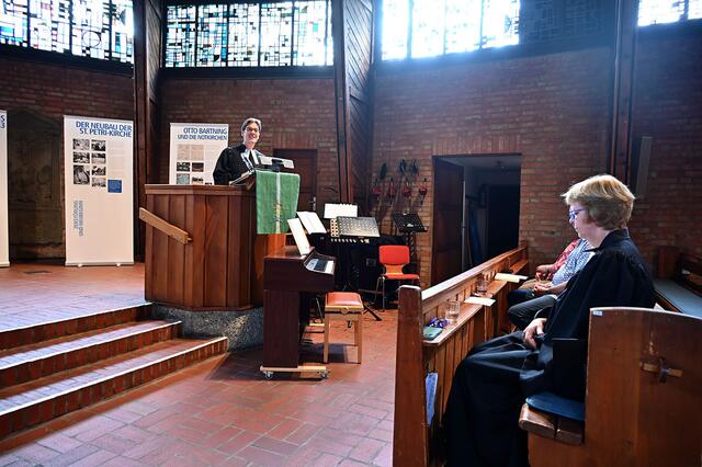 Superintendentin Riedel hielt die Festpredigt