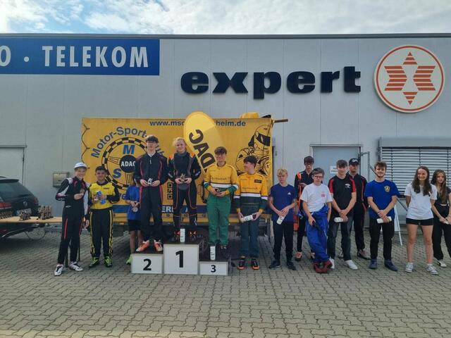 Platz 2 für Nevio Ilias Schulz, K4.