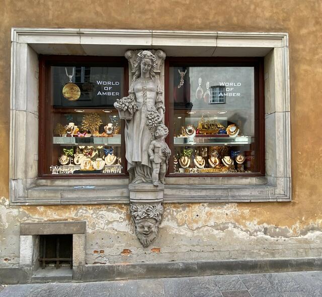 ... und schöne Schaufenster.