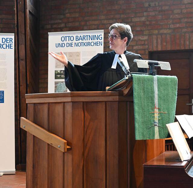 Superintendentin Riedel hielt die Festpredigt