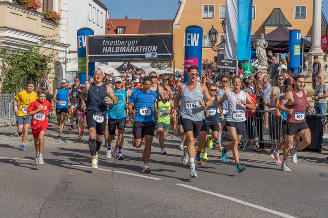 Friedberger Halbmarathon 2024 | Foto: FSeventfoto