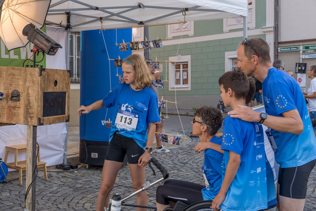 Friedberger Halbmarathon 2024 - Selfies "aus der Kiste" | Foto: FSeventfoto