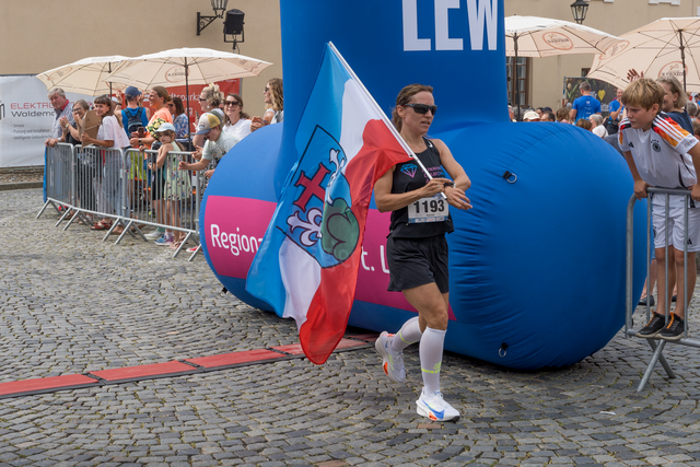 Friedberger Halbmarathon 2024 - Siegerin Hannah Sassnink | Foto: FSeventfoto