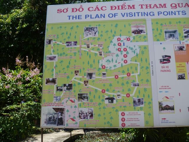 Tunnelsystem Cu Chi.
