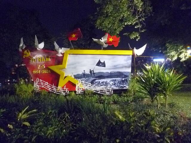 Ein politische Richtung lässt sich erahnen.
