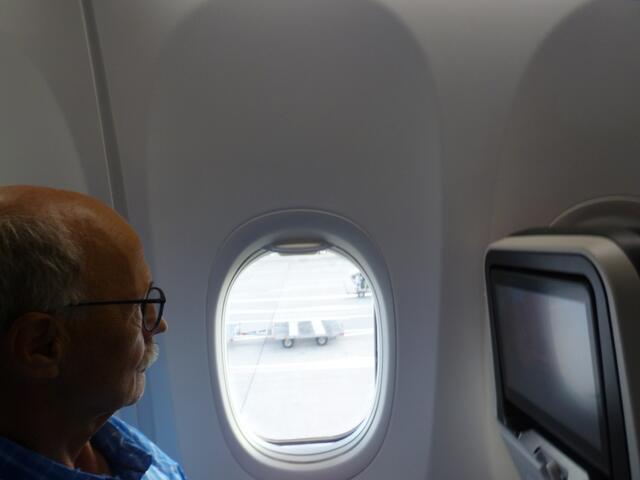 Der Spargelsprinter auf dem Heimweg. Es war ein ganz besonderes Lauf- und Urlaubserlebnis.
