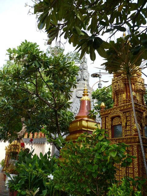 Preah Ang Chorm Tempel. Siem Reap.
