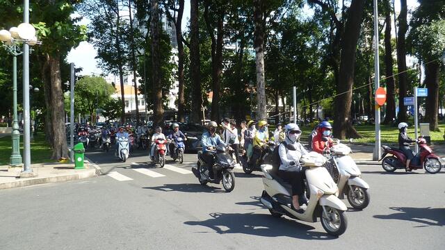  In Saigon (Ho-Chi-Minh-Stadt).
