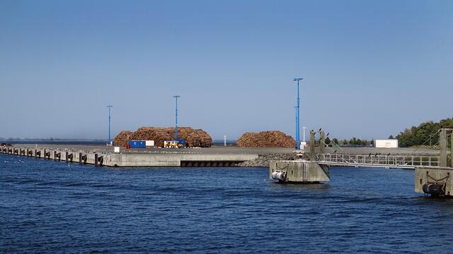 Neben der Bunkerstation befindet sich der neue Standort der Betonstahl-Verarbeitung ATG. Foto: Helmut Kuzina