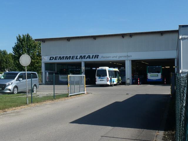 Busunternehmen Demmelmair | Foto: Dr. Hubert Raab