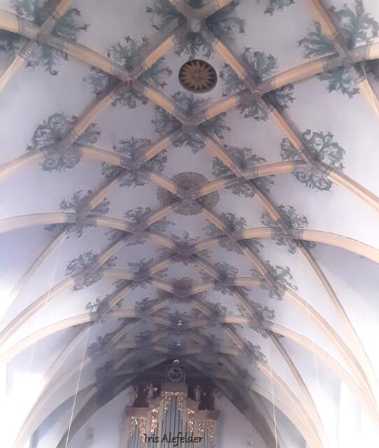 Kirchendecke | Foto: Iris Alefelder