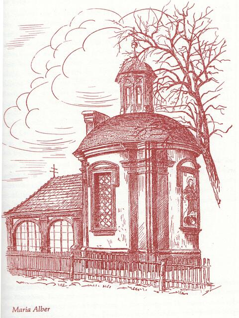 Zeichnung von Döbereiner 1961