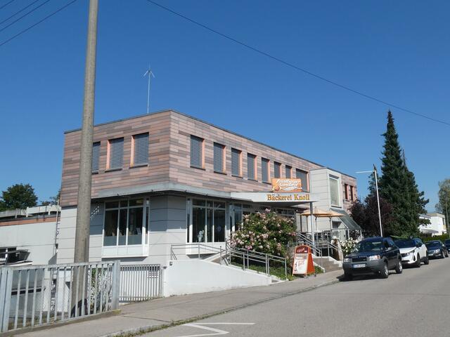 Die Bäckerei Knoll in Friedberg-West | Foto: Dr. Hubert Raab