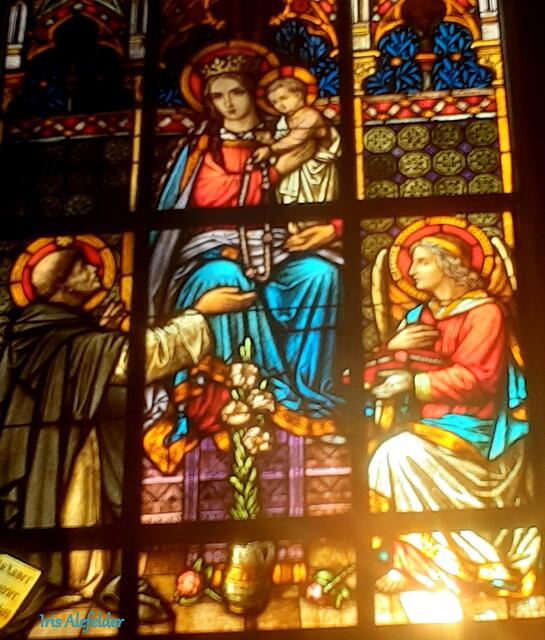 Kirchenfenster | Foto: Iris Alefelder