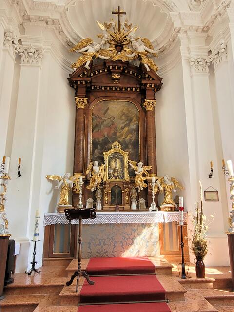 Hochaltar in Maria Alber | Foto: Dr. Hubert Raab