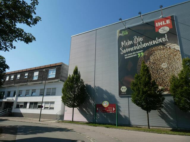 Die Bäckerei Ihle in Friedberg-West | Foto: Dr. Hubert Raab