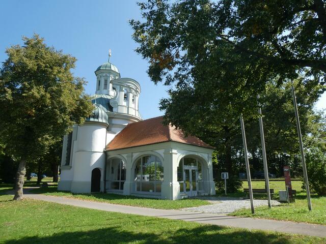 Die Wallfahrtskapelle Maria Alber in Friedberg-West heute | Foto: Dr. Hubert Raab