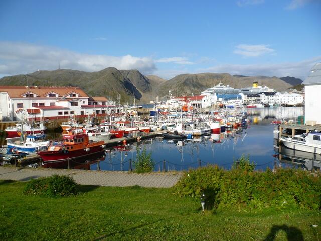 Honningsvag.
