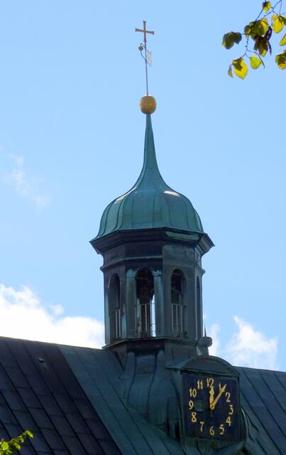 Turmspize St. Salvatoriskirche in Zellerfeld