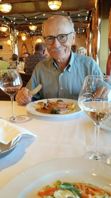 Abendessen. 
