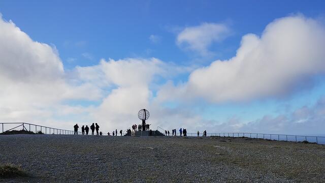 Das Nordkap.
