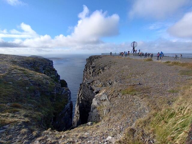 Nordkap.

