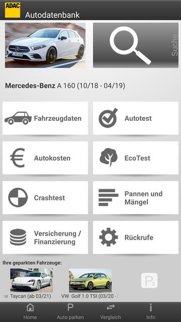 Die Ergebnisse von über 4000 ADAC Autotests sind unter www.adac.de/autotest sowie in der ADAC-App Autodatenbank abrufbar, die beide in Landsberg am Lech befüllt werden.  | Foto: ADAC