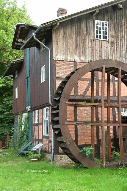 Mühlenmontag (Foto: Katja Woidtke)

Wassermühle Lünzen (Juli 2024) | Foto: Katja Woidtke