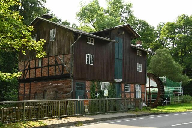 Mühlenmontag (Foto: Katja Woidtke)

Wassermühle Lünzen (Juli 2024) | Foto: Katja Woidtke