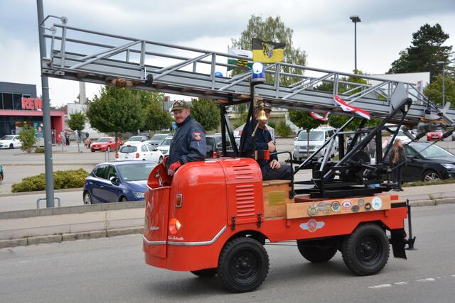 Die Markkleeberger "Schnulle" in Aktion.