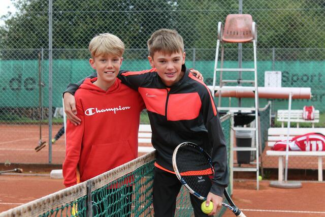 Endspiel U12 Paul Mangold gegen Adrian Senda