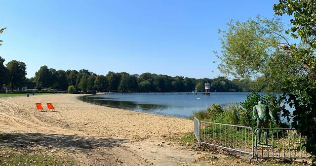 Der Badestrand