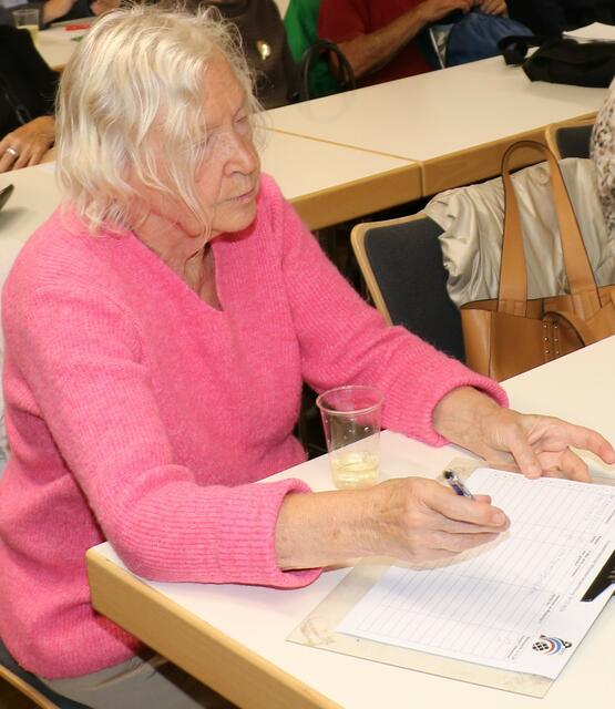 DFG Schatzmeisterin Theresia Kern | Foto: Marianne Stenglein