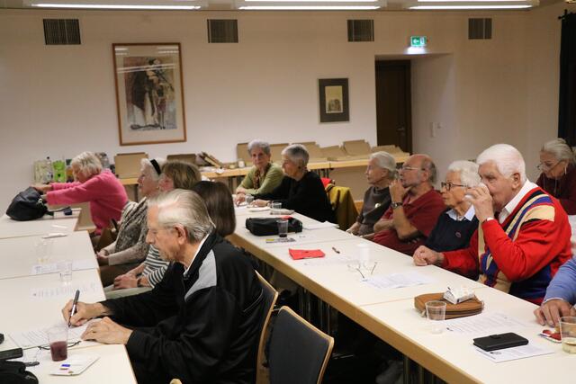 Jahreshauptversammlung im Zeughaus Augsburg | Foto: Marianne Stenglein