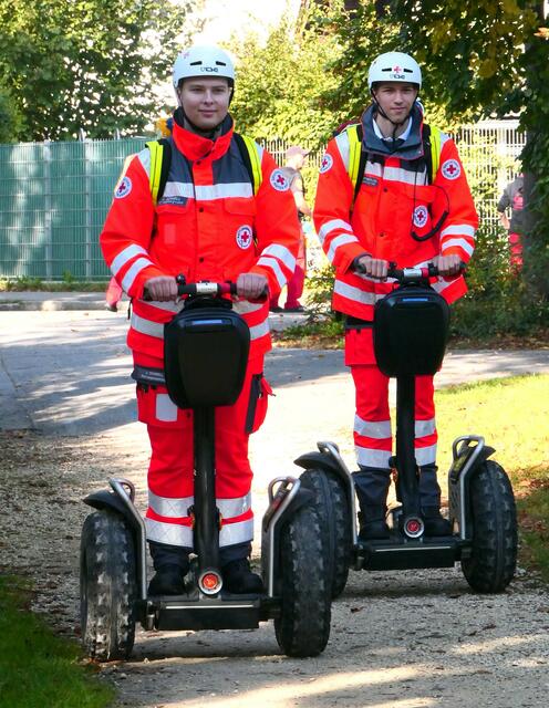 Dieses Duo bildete die Nachhut