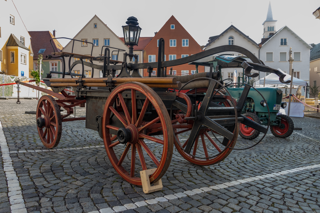 Tag der offenen Tür der Freiwilligen Feuerwehr Friedberg e.V. - Historische Einsatzfahrzeuge | Foto: FSeventfoto