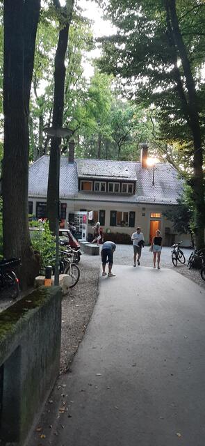 Ende der Führung am Parkhäusl | Foto: Marianne Stenglein