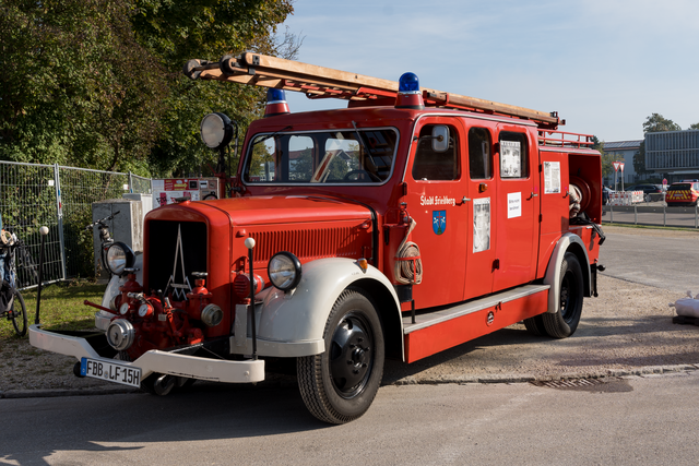 Tag der offenen Tür der Freiwilligen Feuerwehr Friedberg e.V. - Historische Einsatzfahrzeuge | Foto: FSeventfoto