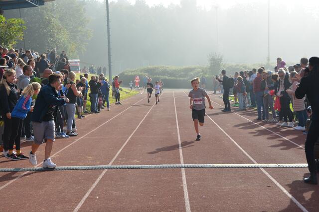 Der Erste beim Kids run