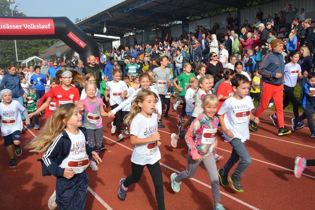 Start Kids run